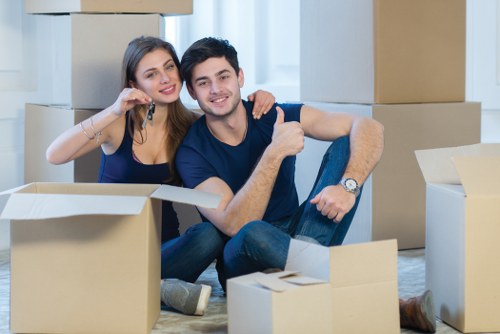 Secure storage for household and office furniture in Clapham