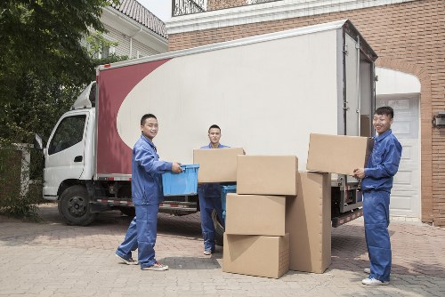 Clapham long-term storage facility exterior