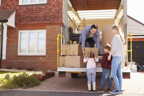 Clapham storage unit helping with home organisation