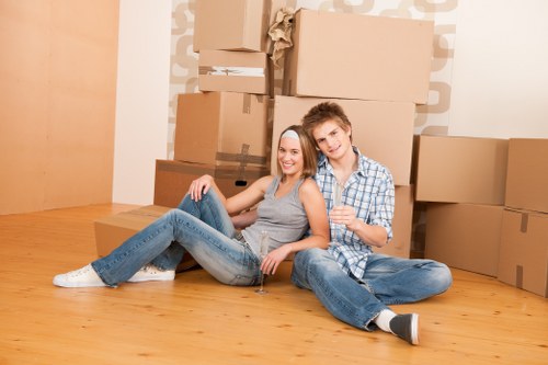 Secure Clapham Storage payment area with protected online transaction access