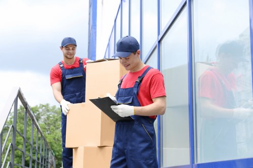 Furniture delivery and small removal service in Clapham