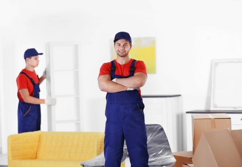 Planning a Clapham house move with a checklist and packing supplies