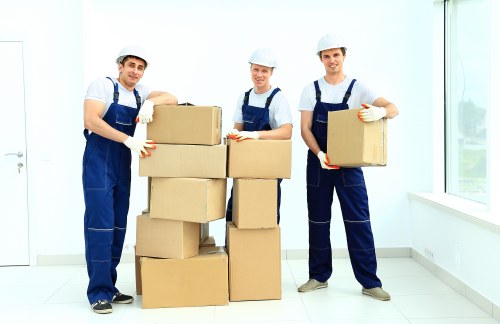 Packing support for storage preparation