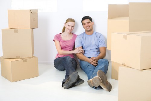 Secure storage units for removals and storage in Clapham