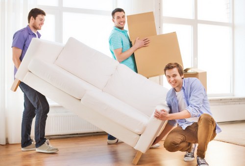 Affordable Clapham man and van for business transport