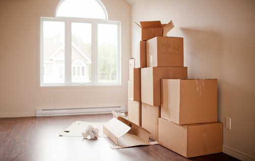 Flexible short-term storage in Clapham for boxes and furniture