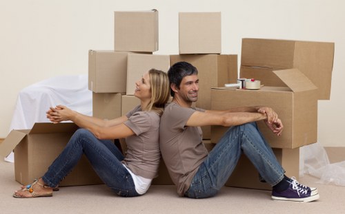 Business storage for stock, tools, and files in Clapham