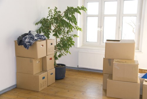 Secure storage facility access in Clapham for local household and business items