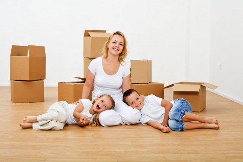 Clapham residents and businesses using furniture storage