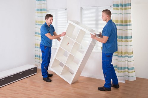 Space-saving office storage for small Clapham offices