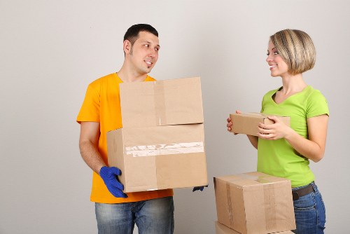 Temporary storage solution in Clapham for moving and renovation