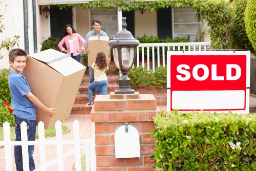 Moving day essentials and unpacking after house removals in Clapham