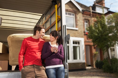 Example storage jobs for homes and businesses in Clapham