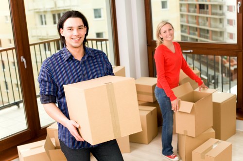Safety inspection and housekeeping at Clapham Storage
